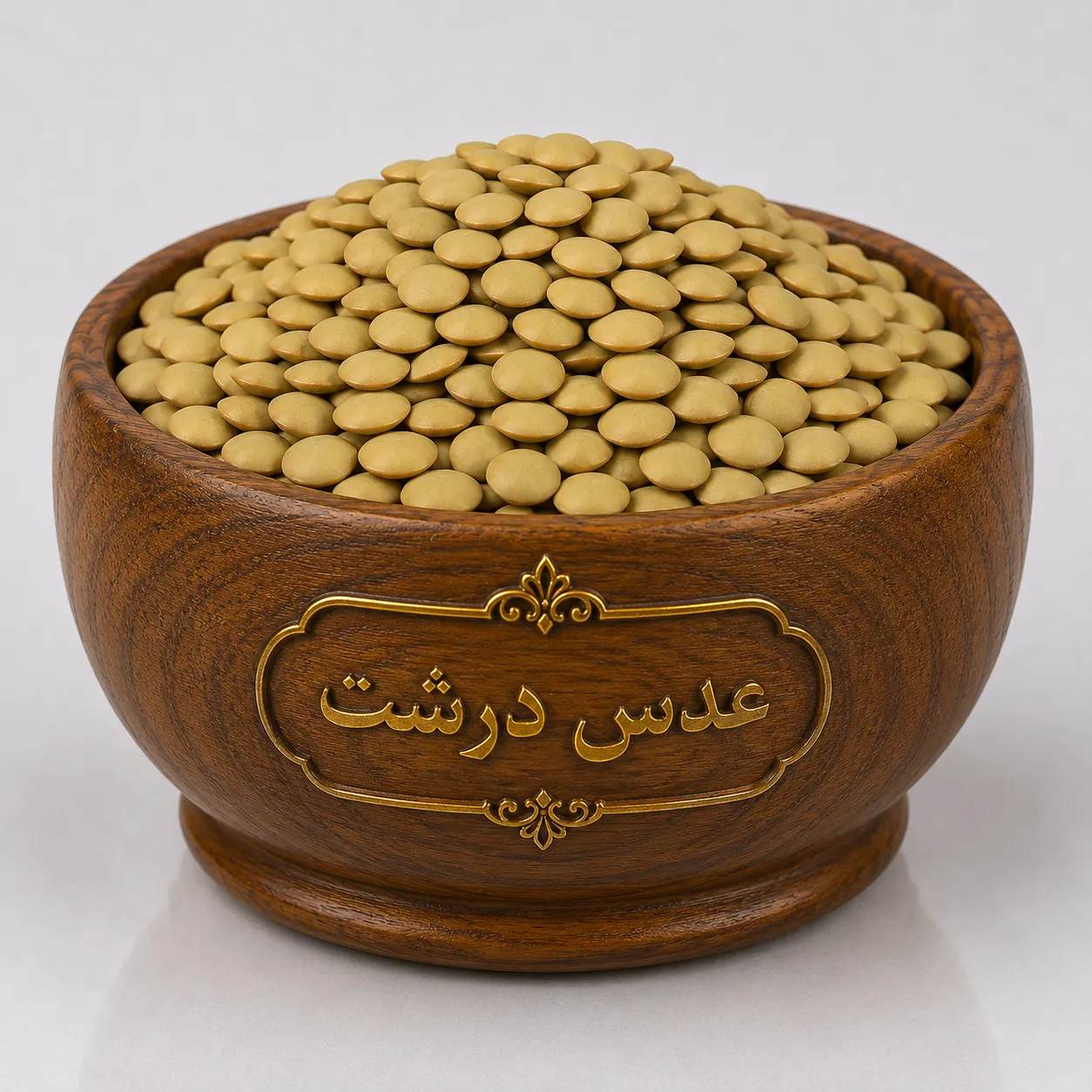 عدس درشت