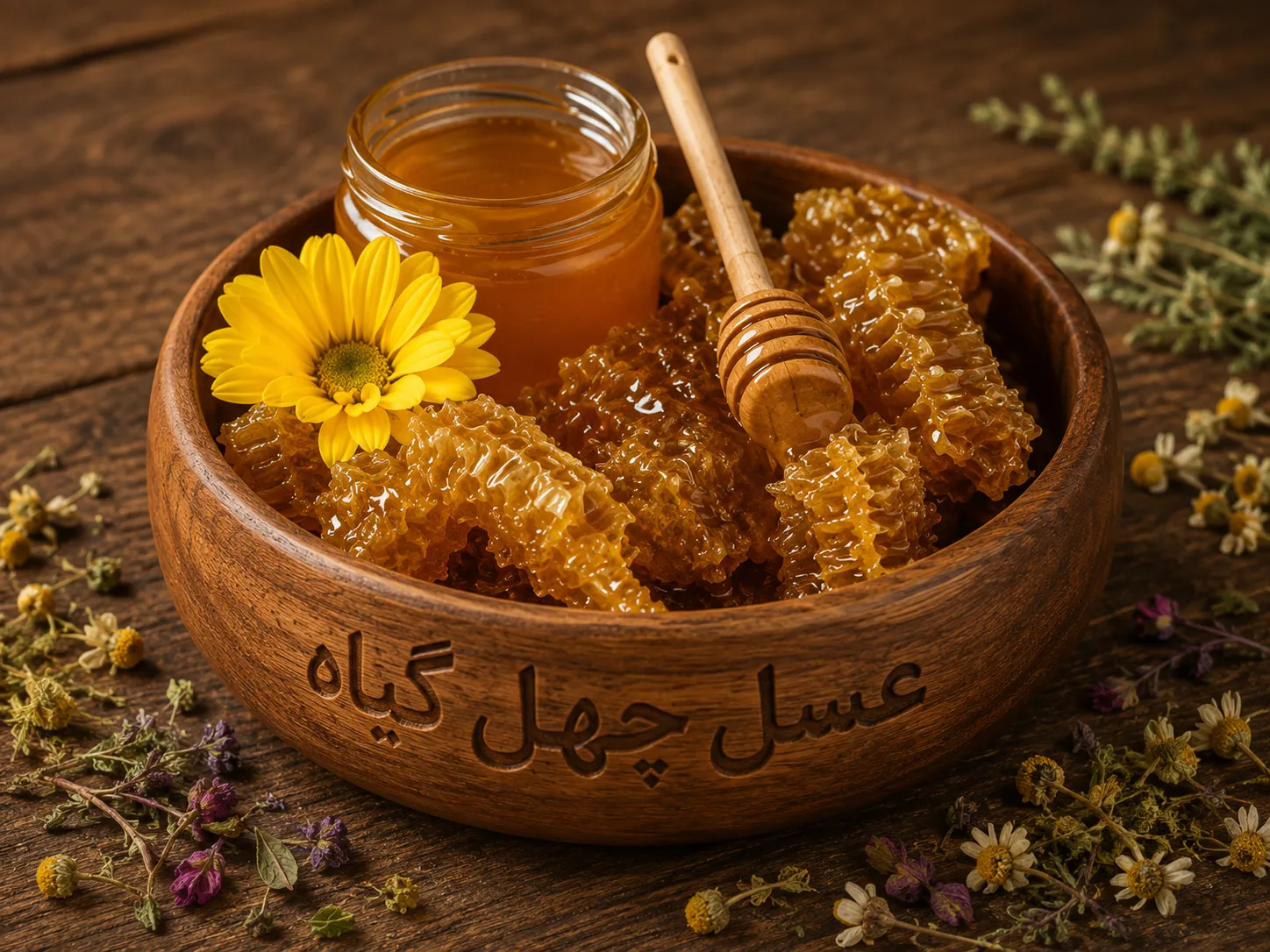 عسل چهل گیاه