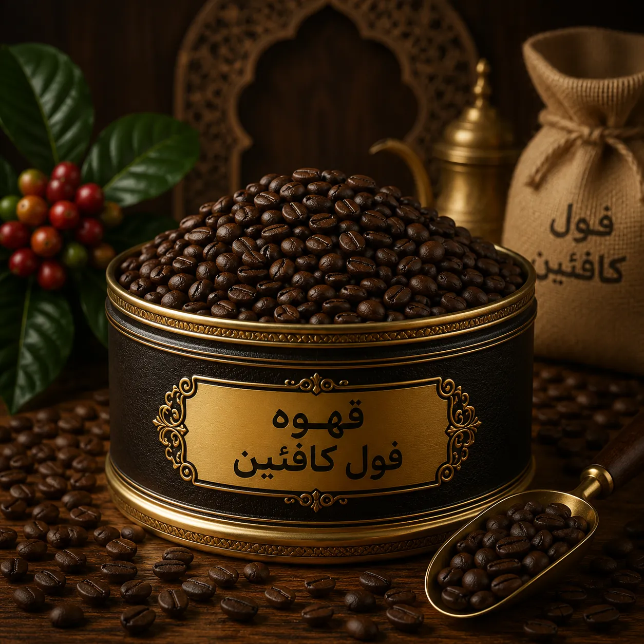 قهوه فول کافئین