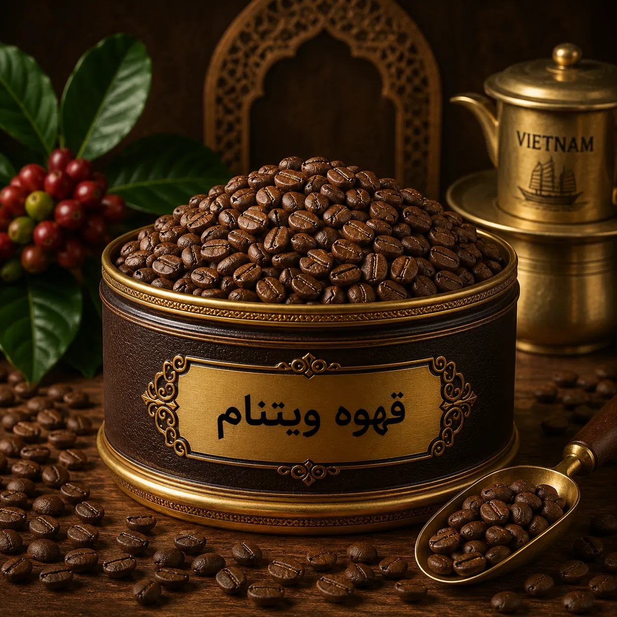 قهوه ویتنام